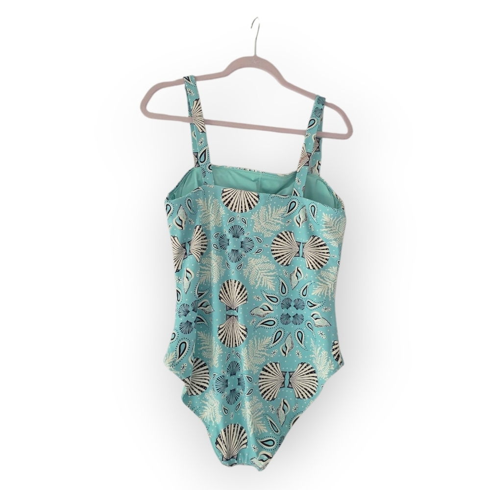 Vineyard Vines Square Neck One Piece New With Tags Sizs Large - Picture 3 of 8